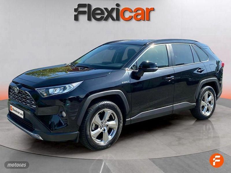 Usado Toyota RAV4 Hybrid Advance 218 CV (160 kW) 2020 Negro SUV