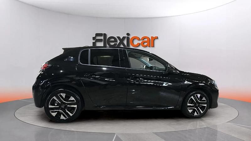 Usado Peugeot 208 Allure 101 CV (74 kW) 2025 Negro Utilitario