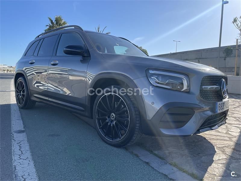 Usado Mercedes GLB200 150 CV (110 kW) 2022 Gris / plata SUV