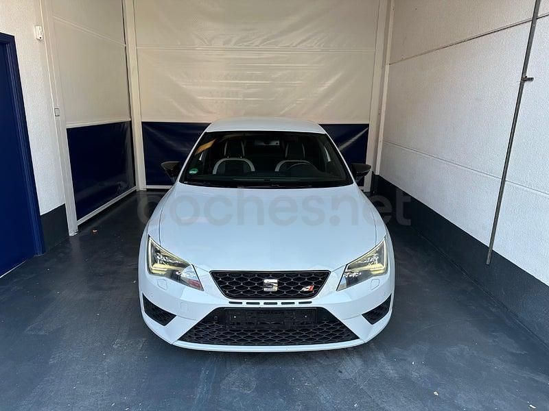 Usado Seat Leon CUPRA 280 CV (205 kW) 2015 Blanco Berlina