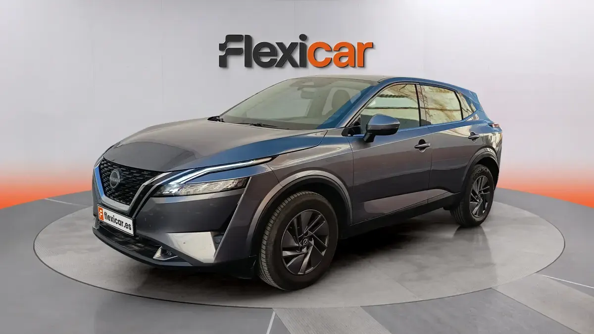 Usado Nissan Qashqai Acenta 140 CV (102 kW) 2024 Gris SUV