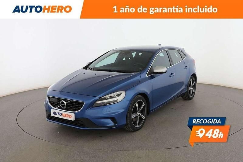Azul Usado 2018 Volvo V40 R-Design Momentum Familiar | 15.799 € (Precio justo) - Imagen 1/3