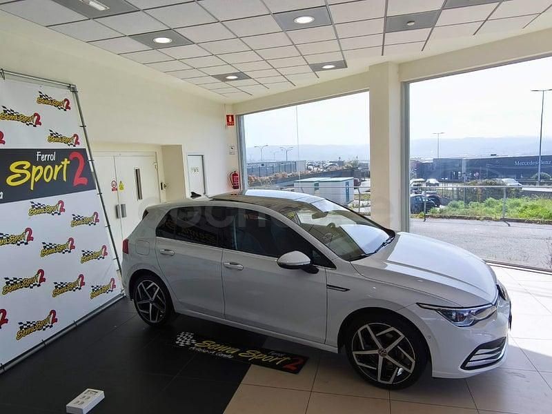 Usado VW Golf VII Style 150 CV (110 kW) 2021 Blanco Utilitario