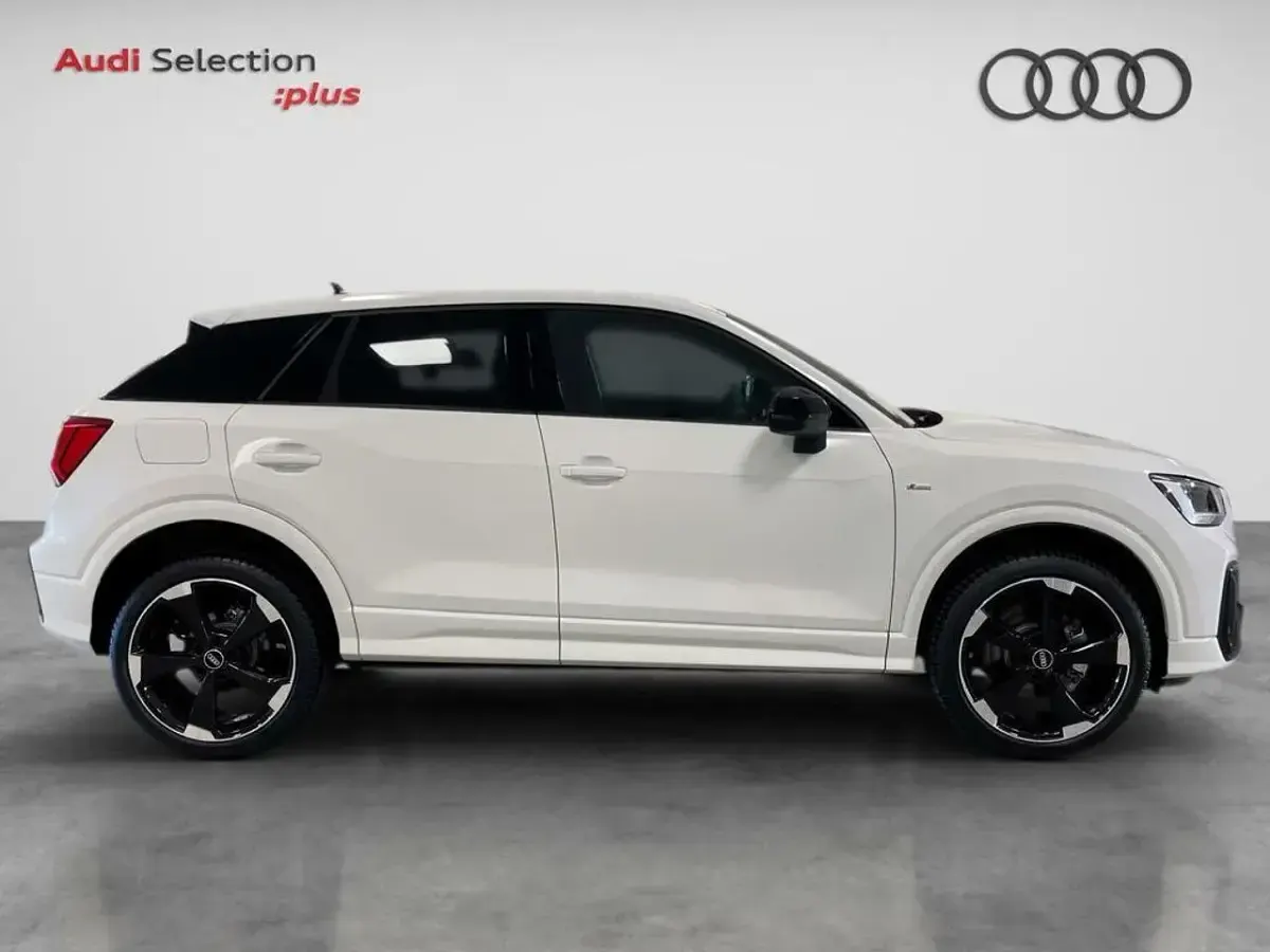 Usado Audi Q2 Sport 150 CV (110 kW) 2024 Blanco SUV