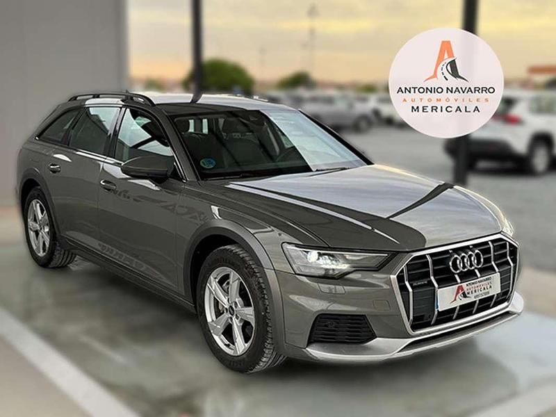 Usado Audi A6 Allroad 245 CV (180 kW) 2022 Gris Familiar