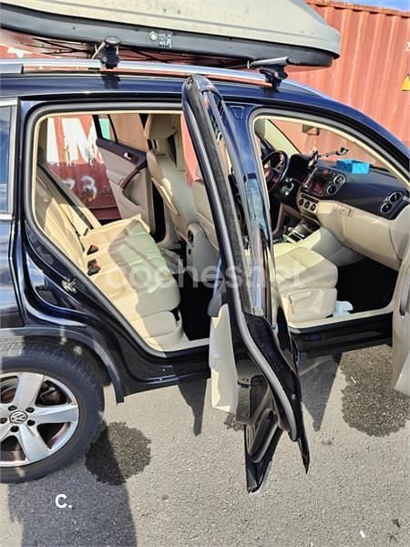 Negro Usado 2009 VW Tiguan SUV | 6900 € (Buen precio) - Imagen 1/4