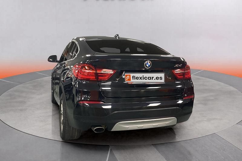 Usado BMW X4 190 CV (139 kW) 2018 Negro SUV