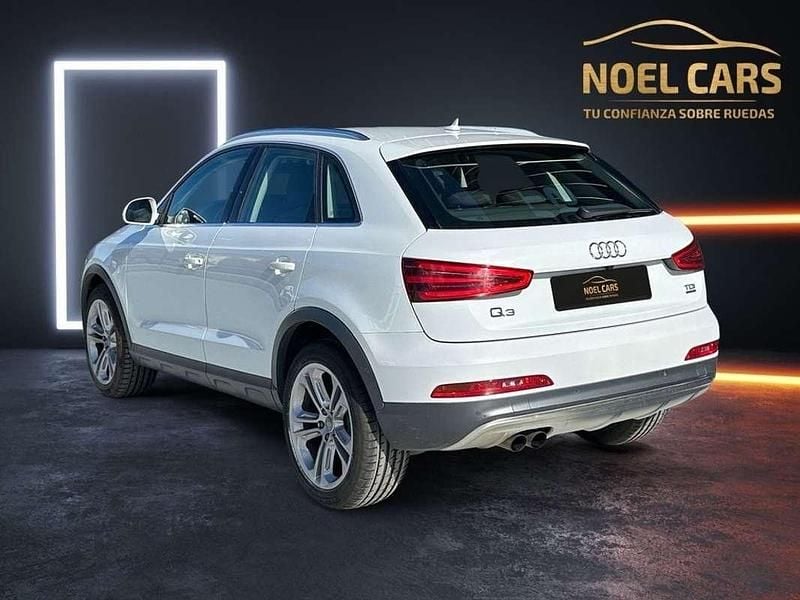 Usado Audi Q3 Exclusive 140 CV (102 kW) 2014 Blanco SUV