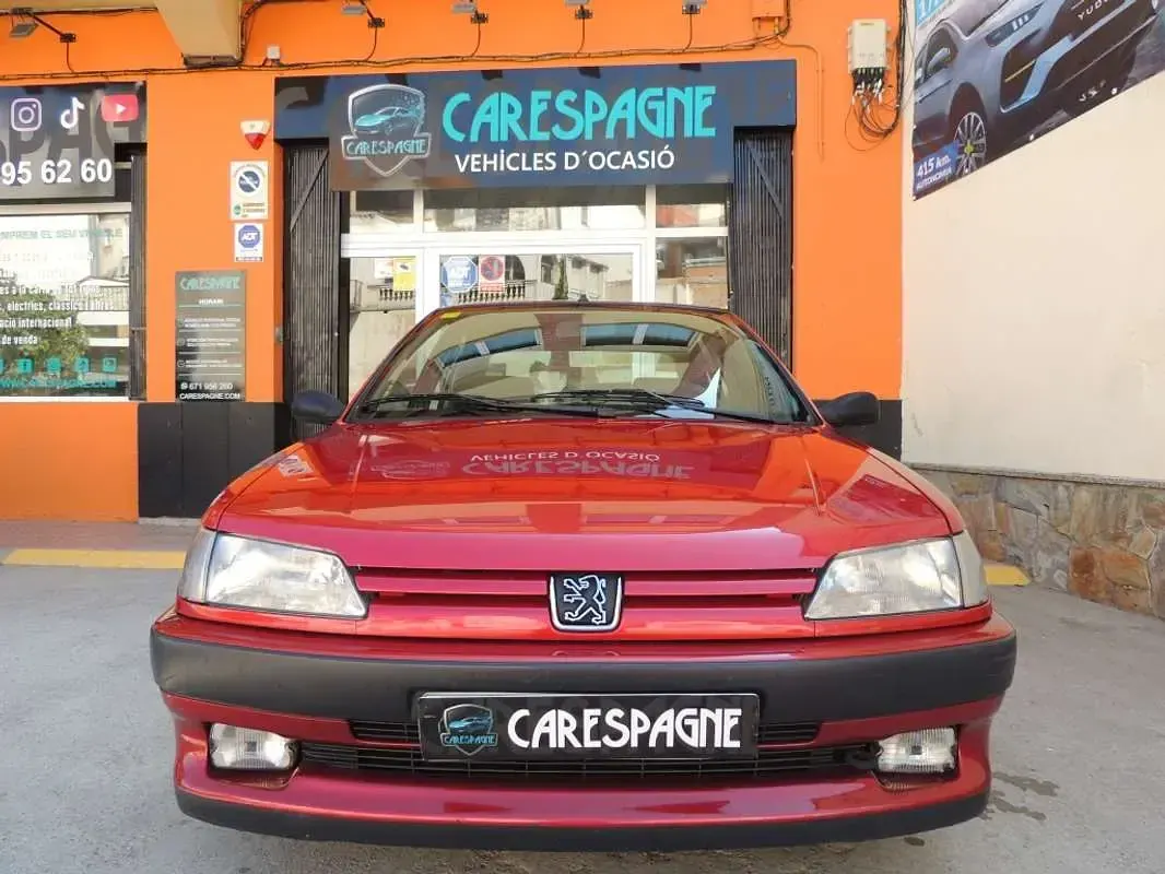 Usado Peugeot 306 92 CV (67 kW) 1995 Burdeos Utilitario