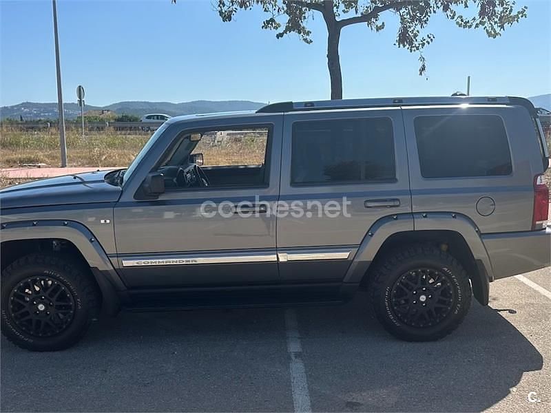Gris / plata Usado 2008 Jeep Commander Limited SUV | 19.900 € - Imagen 1/4
