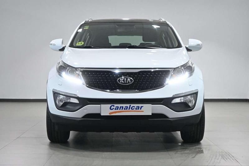 Usado Kia Sportage 116 CV (85 kW) 2015 Blanco SUV