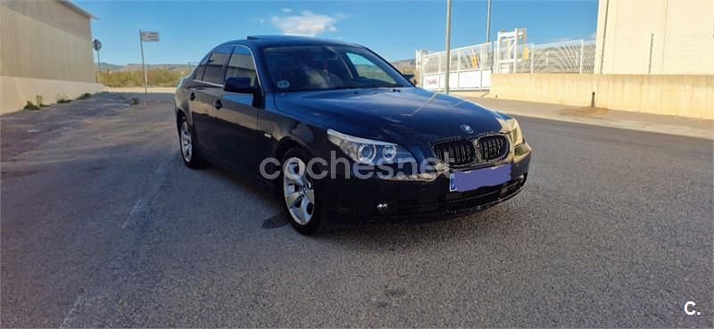 Usado BMW 530 218 CV (160 kW) 2005 Azul Berlina