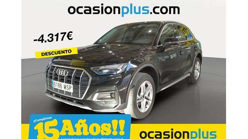 Negro Usado 2024 Audi Q5 Advanced SUV | 43.173 € (Buen precio) - Imagen 1/4