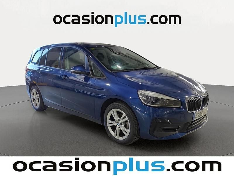 Usado BMW 216 Gran Tourer 109 CV (80 kW) 2020 Azul Monovolumen