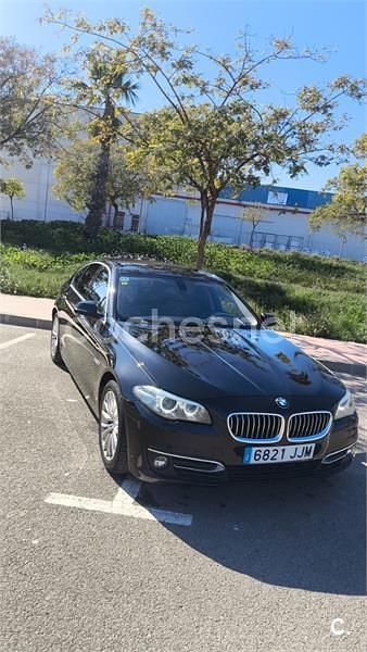 Usado BMW 520 Comfort Edition 190 CV (139 kW) 2015 Negro Berlina