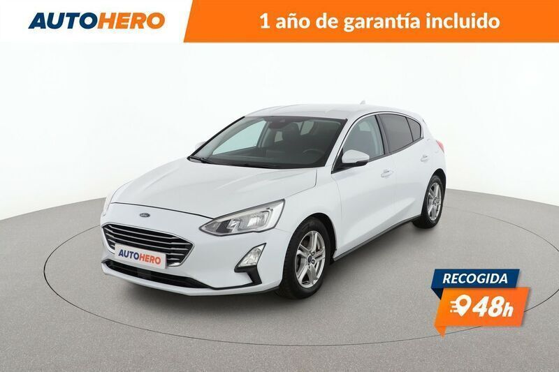 Blanco Usado 2019 Ford Focus Trend+ Familiar | 11.999 € - Imagen 1/3