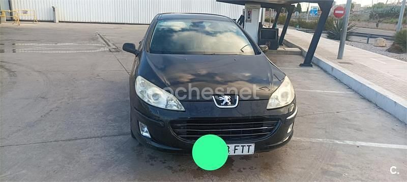 Negro Usado 2007 Peugeot 407 Premium Berlina | 3500 € (Buen precio) - Imagen 1/4