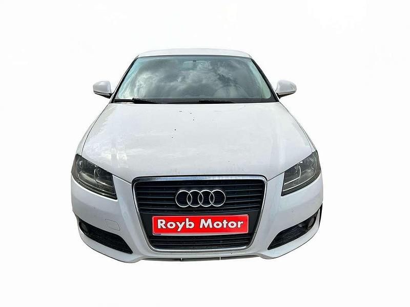 Usado Audi A3 150 CV (110 kW) 2010 Blanco Utilitario