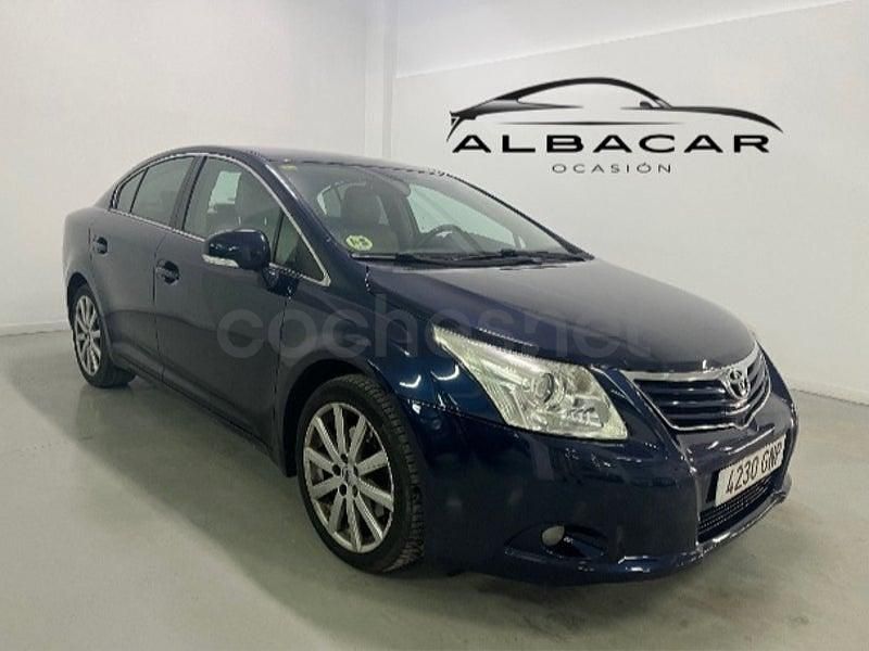 Usado Toyota Avensis Executive 150 CV (110 kW) 2009 Azul Berlina