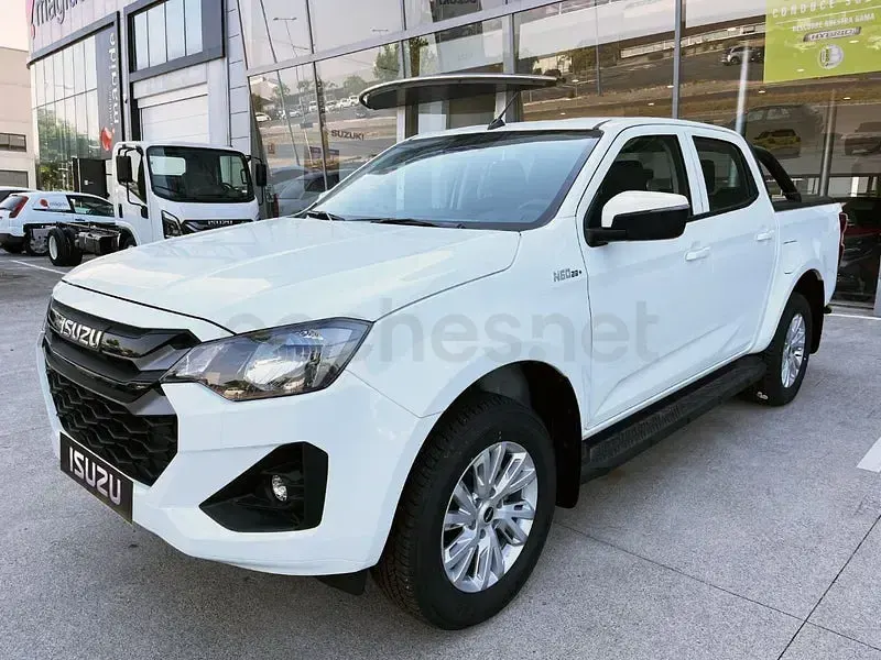 Nuevo Isuzu D-Max 163 CV (119 kW) 2025 Blanco Pickup/Camioneta