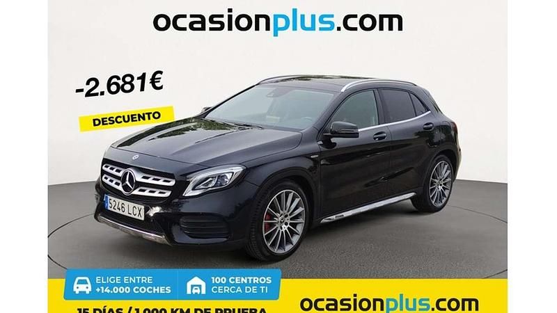 Negro Usado 2019 Mercedes GLA200 SUV | 26.819 € (Precio justo) - Imagen 1/4