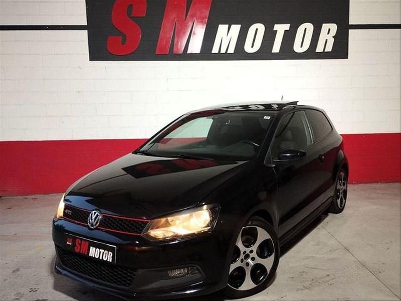 Negro Usado 2011 VW Polo GTI Berlina | 12.990 € (Un poco caro) - Imagen 1/4