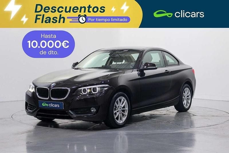 Usado BMW 218 136 CV (100 kW) 2018 Negro Coupe