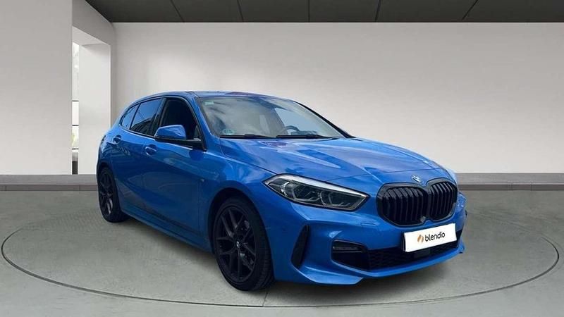 Usado BMW 116 151 CV (111 kW) 2020 Azul Utilitario