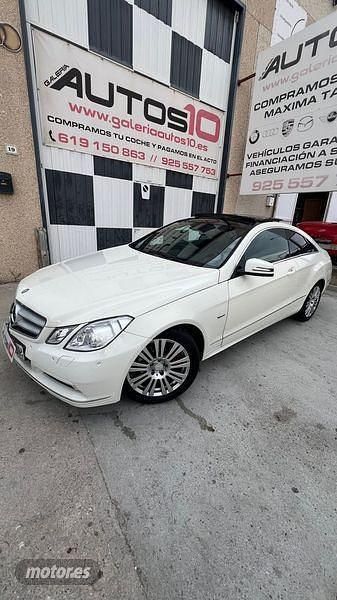 Blanco Usado 2011 Mercedes E220 Coupe | 11.949 € (Precio justo) - Imagen 1/4