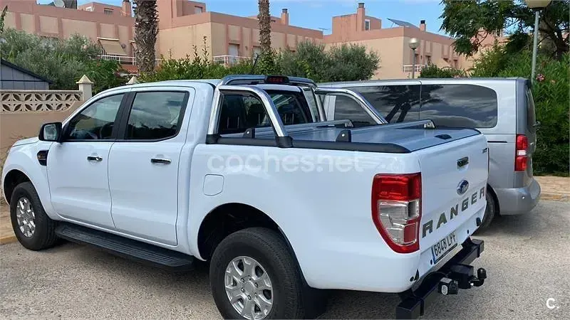 Usado Ford Ranger XLT 170 CV (125 kW) 2021 Blanco Pickup/Camioneta