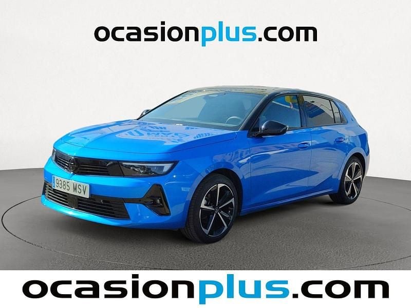 Azul Usado 2024 Opel Astra S Utilitario | 18.046 € (Precio justo) - Imagen 1/4