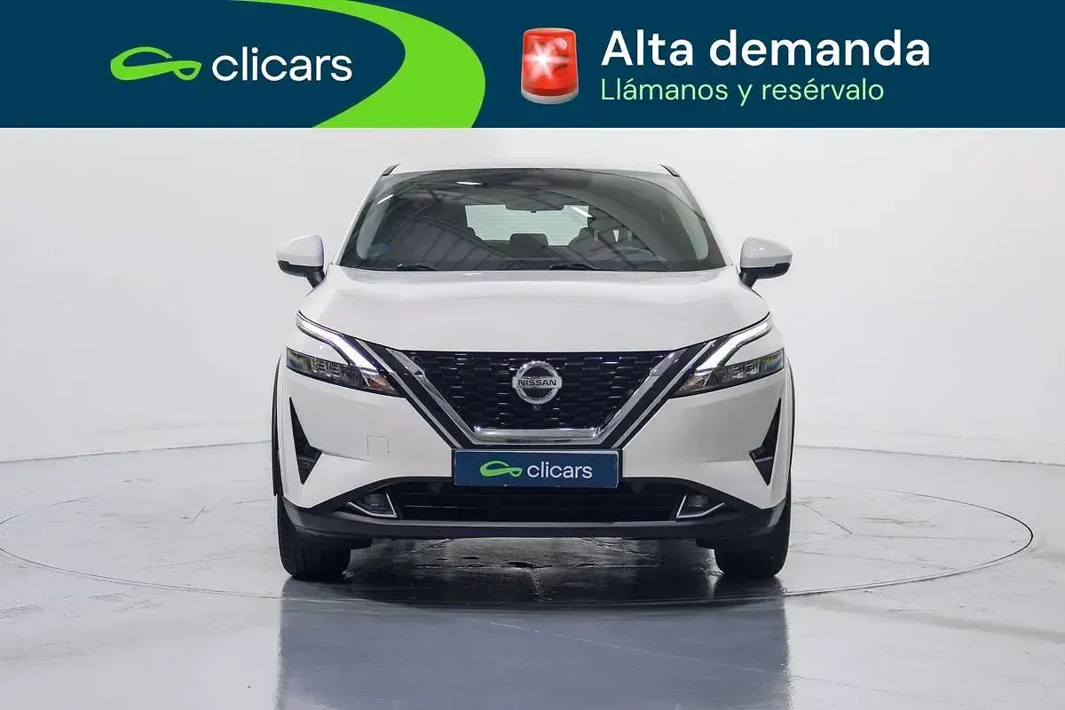 Usado Nissan Qashqai Tekna 140 CV (102 kW) 2022 Blanco SUV