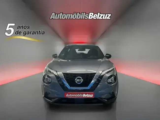 Brugt Nissan Juke N-Connecta 114 HK (83 kW) 2021 Grå SUV