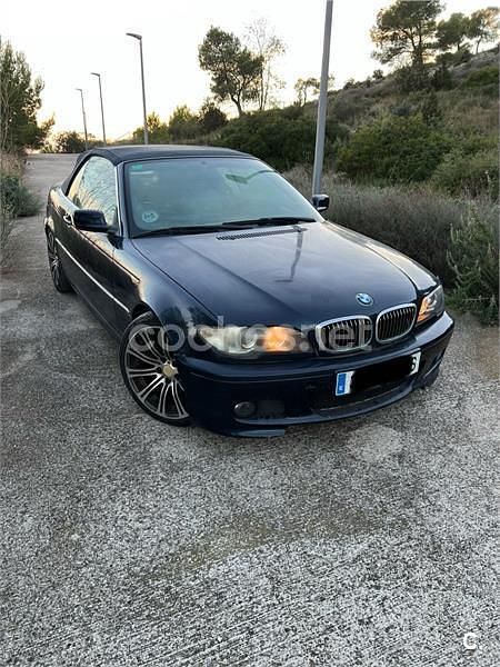 Usado BMW 325 Cabriolet 192 CV (141 kW) 2004 Azul Descapotable