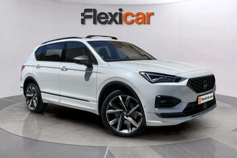 Blanco Usado 2021 Seat Tarraco 4Drive SUV | 29.990 € (Precio justo) - Imagen 1/4