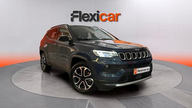 Usado Jeep Compass Limited 130 CV (95 kW) 2023 Azul SUV