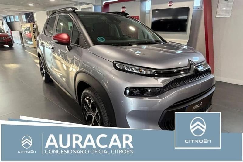 Usado Citroën C3 Aircross PureTech 110 CV (80 kW) 2022 Gris SUV