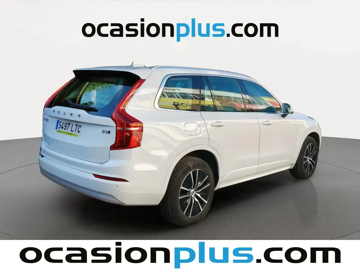 Usado Volvo XC90 Momentum 235 CV (172 kW) 2021 Blanco SUV
