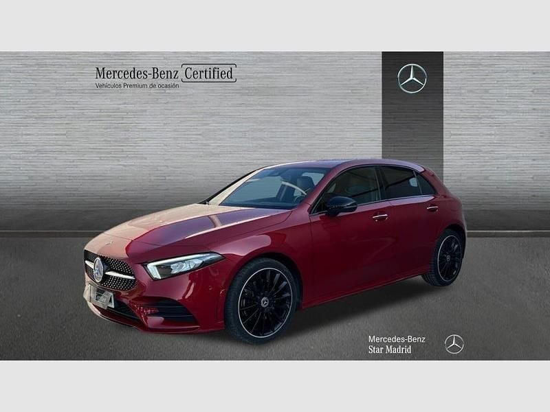 Manufaktur rojo patagonia Usado 2022 Mercedes A250 Berlina | 26.490 € (Precio justo) - Imagen 1/4