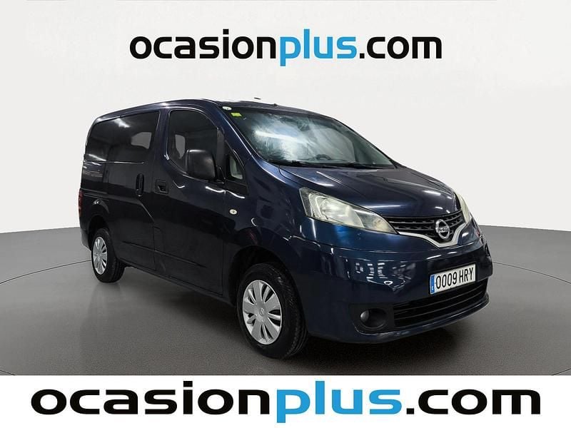 Usado Nissan NV200 Comfort 110 CV (80 kW) 2013 Azul Monovolumen
