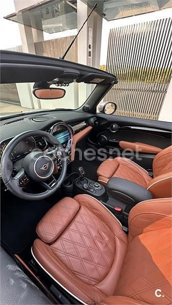 Gris / plata Usado 2024 Mini John Cooper Works Cabriolet Descapotable | 37.500 € (Precio justo) - Imagen 1/4