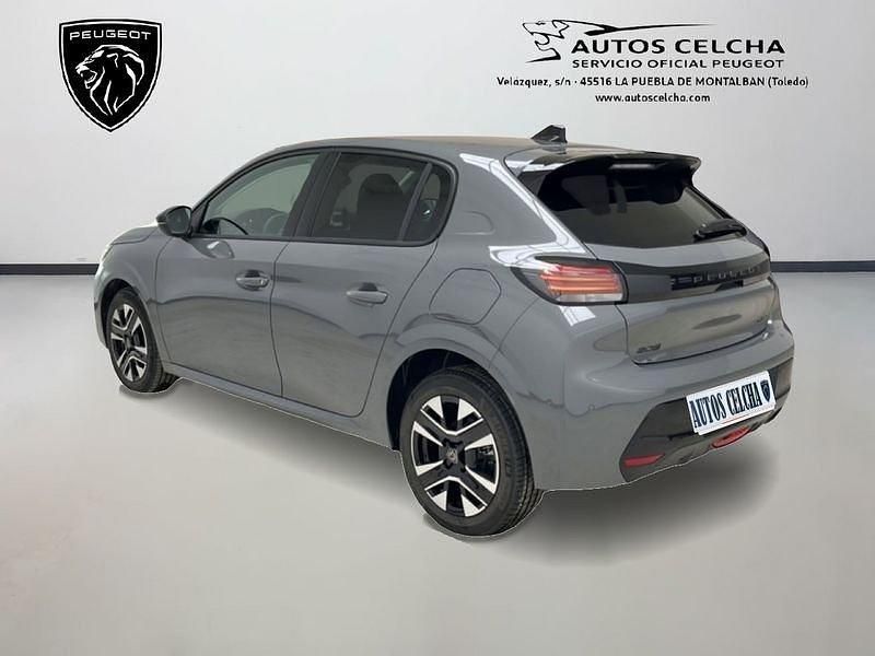 Nuevo Peugeot 208 Allure 110 CV (80 kW) 2025 Gris Utilitario
