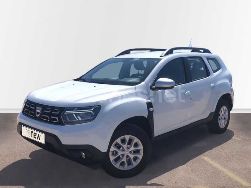 Blanco Usado 2022 Dacia Duster Comfort SUV | 16.950 € (Buen precio) - Imagen 1/4