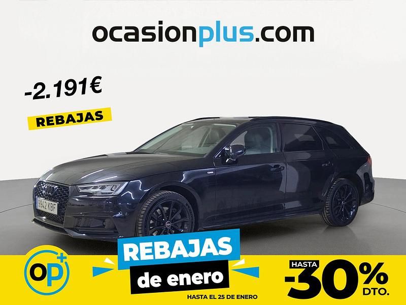 Negro Usado 2017 Audi A4 S-Line Familiar | 29.590 € (Caro) - Imagen 1/4