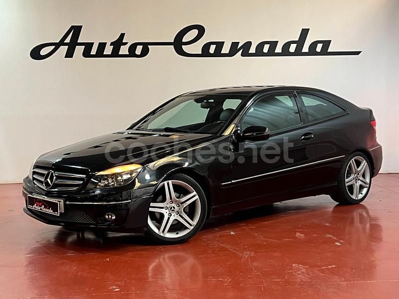 Negro Usado 2009 Mercedes CLC220 Utilitario | 9900 € (Precio justo) - Imagen 1/4