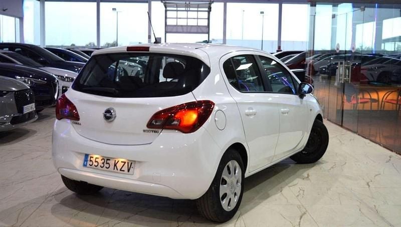 Usado Opel Corsa Selective 90 CV (66 kW) 2019 Blanco Berlina