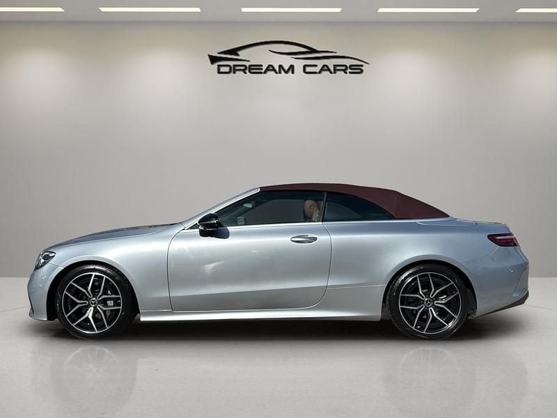 Usado Mercedes E220 194 CV (142 kW) 2023 Gris Descapotable