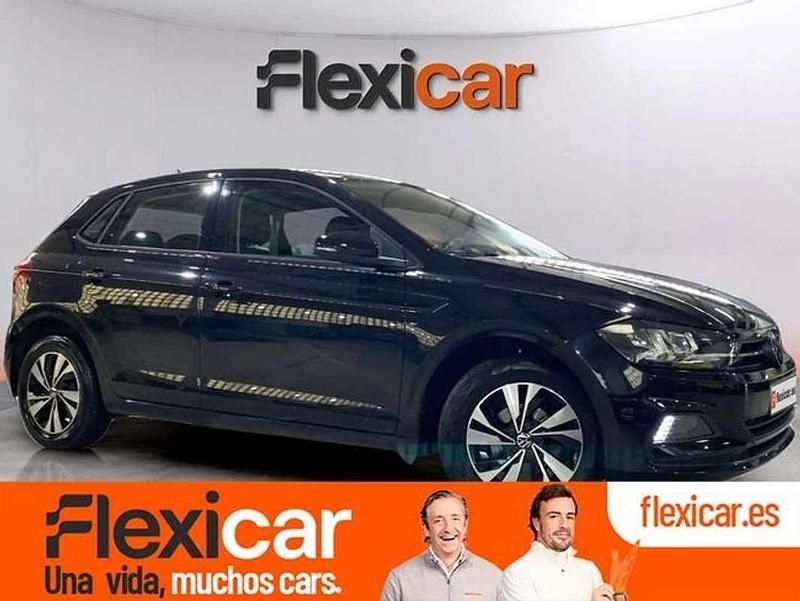 Negro Usado 2021 VW Polo Advance Utilitario | 13.790 € (Buen precio) - Imagen 1/4
