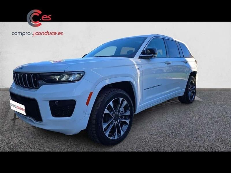 Nuevo Jeep Grand Cherokee Overland 381 CV (280 kW) 2025 Blanco SUV