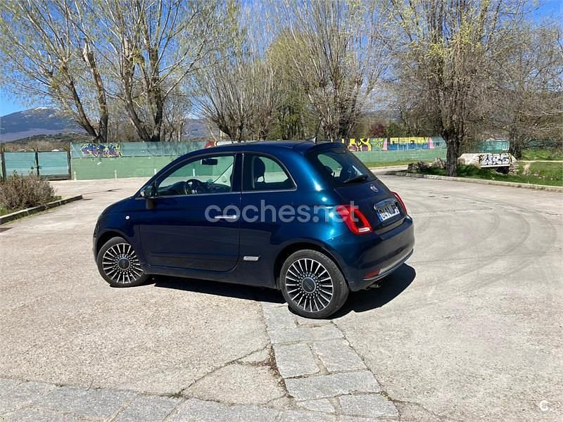Usado Fiat 500 Pop 69 CV (50 kW) 2016 Azul Berlina